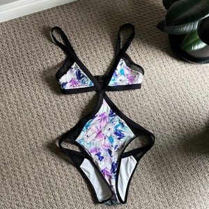 Victoria secret one piece swim suit